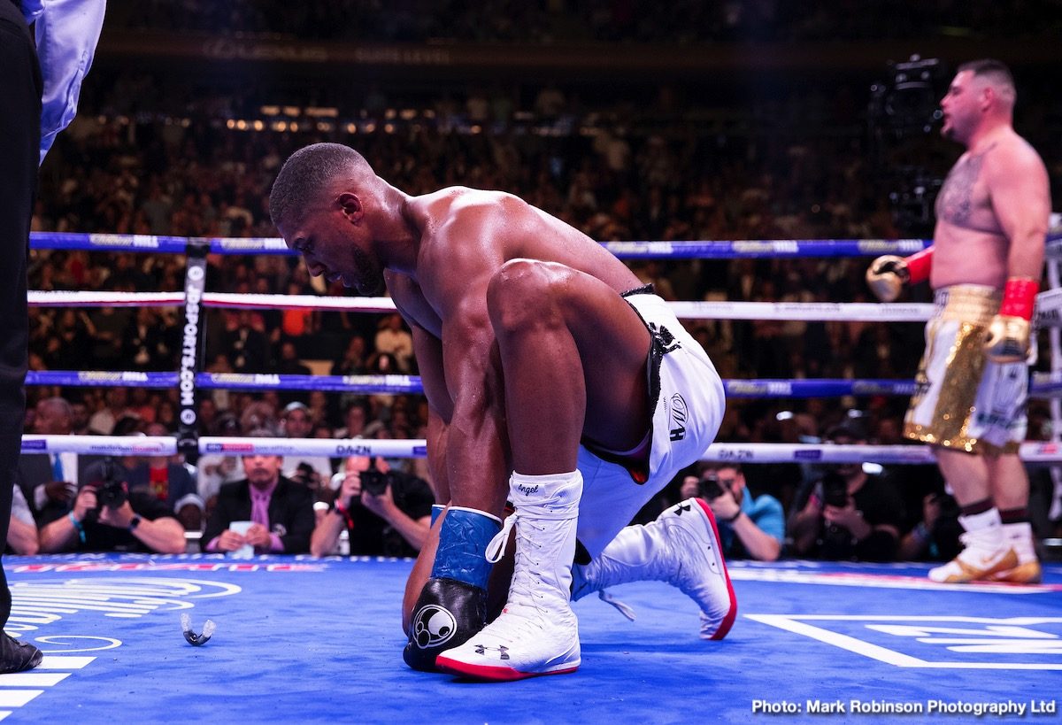 Bellew: Joshua beats Fury but struggles with Whyte