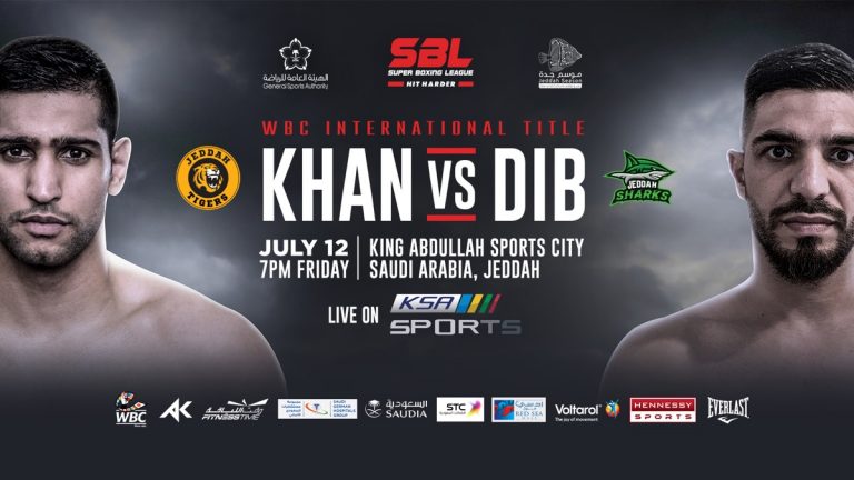Amir Khan vs Billy Dib - Lennox Lewis Will Be At Ringside In Jeddah