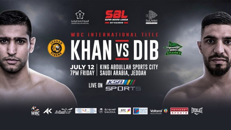 Khan vs Dib This Friday: An Easy Win For Khan Or Can Dib Dig In And Pull Off The Upset?