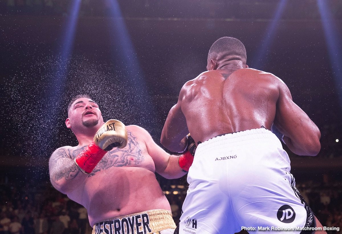 Eddy Reynoso confident Andy Ruiz Jr will be world champion again