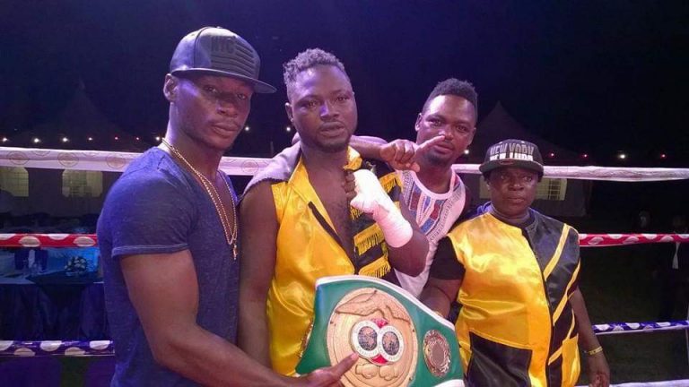 Issah Samir returns vs. John Akulugu in Commonwealth eliminator August 3