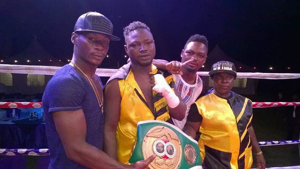 Issah Samir returns vs. John Akulugu in Commonwealth eliminator August 3