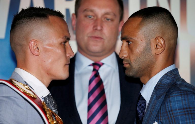 Josh Warrington and Kid Galahad final press conference quote for Saturday