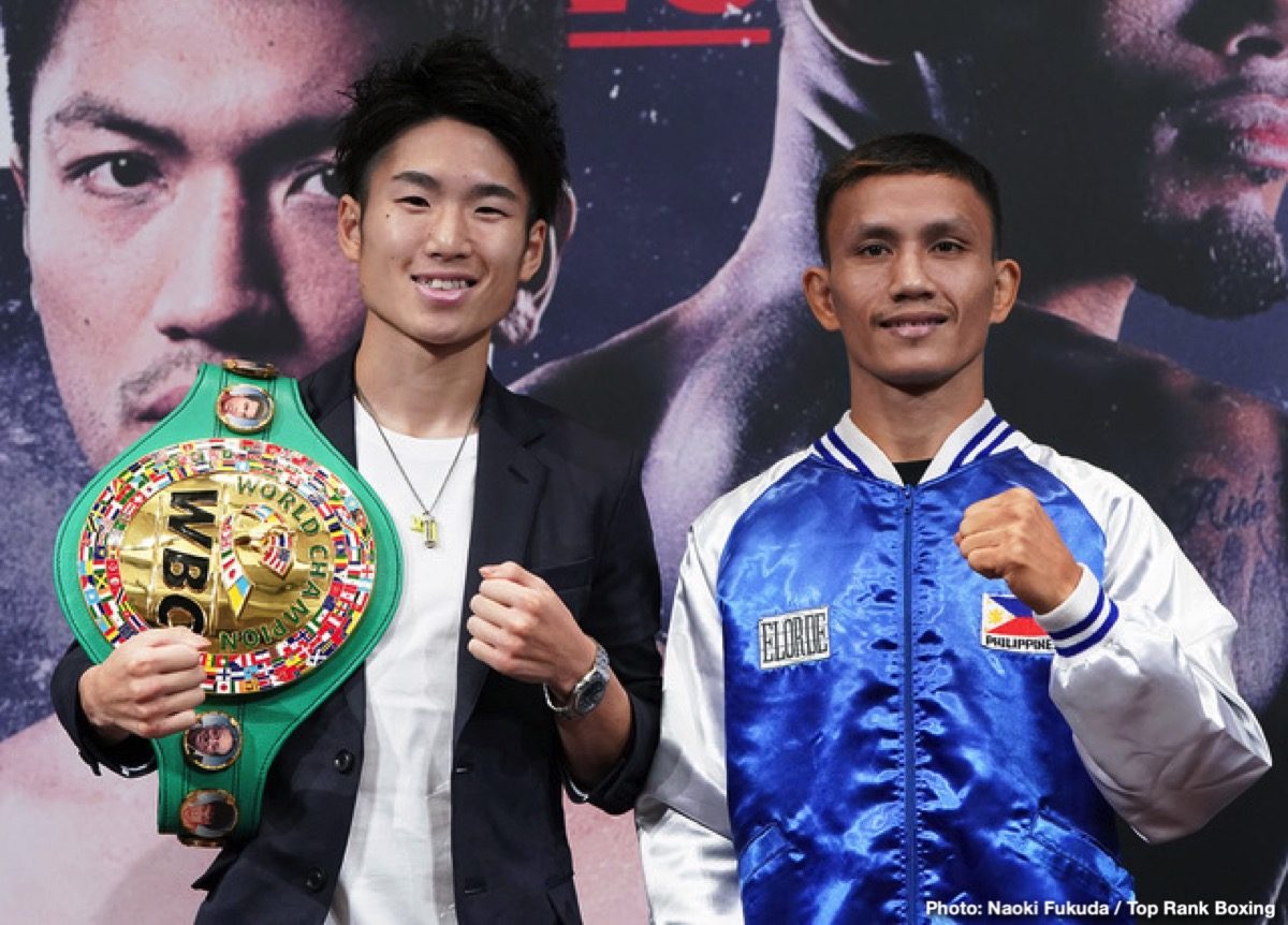 Brant vs Murata 2 to Kick Off International Three-Card Weekend Extravaganza on ESPN+