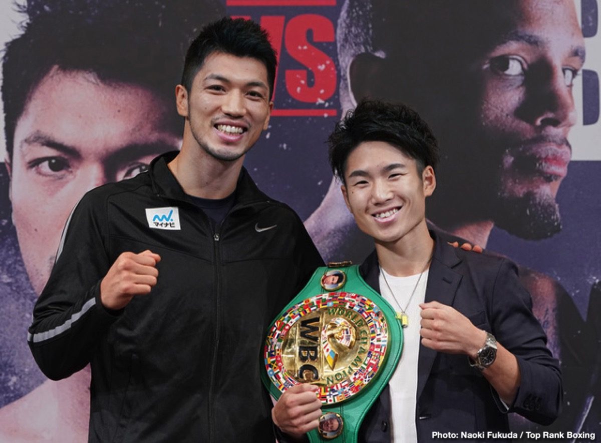 Brant vs Murata 2 to Kick Off International Three-Card Weekend Extravaganza on ESPN+