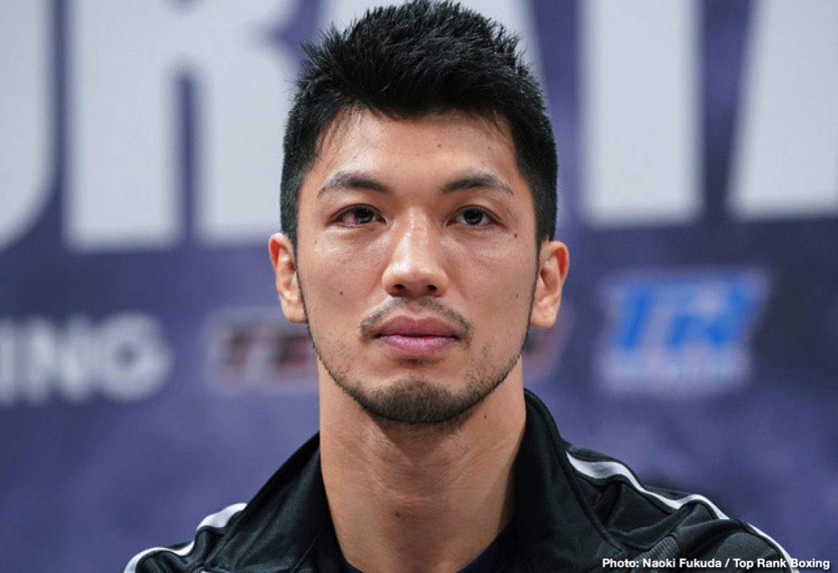 Brant vs Murata 2 to Kick Off International Three-Card Weekend Extravaganza on ESPN+