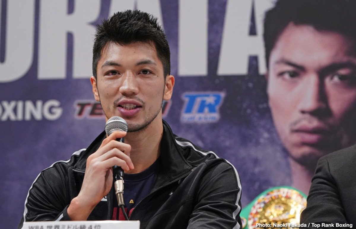 Brant vs Murata 2 to Kick Off International Three-Card Weekend Extravaganza on ESPN+