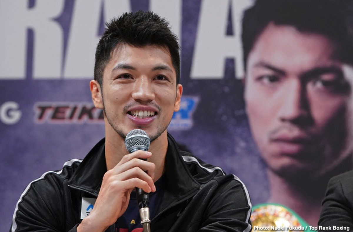 Brant vs Murata 2 to Kick Off International Three-Card Weekend Extravaganza on ESPN+