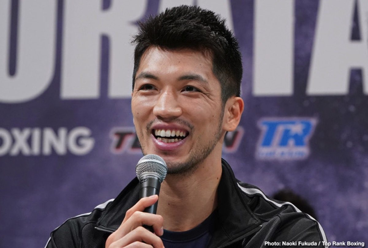 Brant vs Murata 2 to Kick Off International Three-Card Weekend Extravaganza on ESPN+