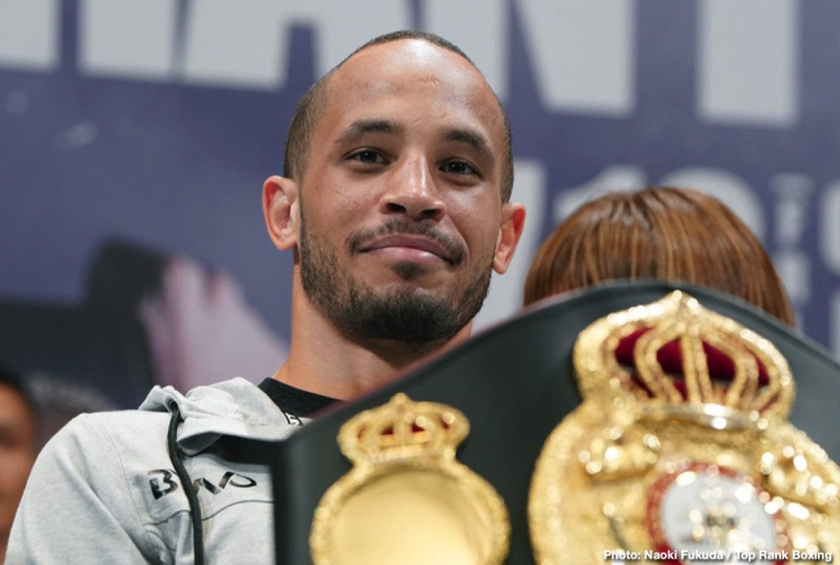 Brant vs Murata 2 to Kick Off International Three-Card Weekend Extravaganza on ESPN+