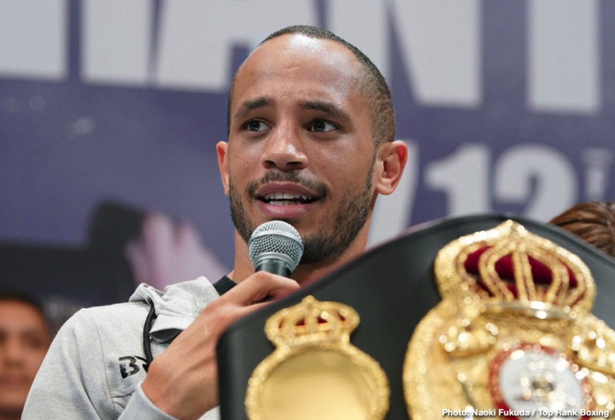 Brant vs Murata 2 to Kick Off International Three-Card Weekend Extravaganza on ESPN+