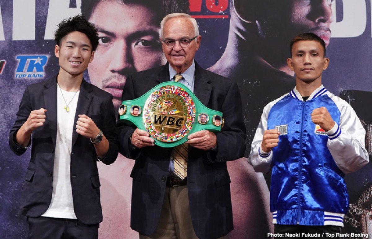 Brant vs Murata 2 to Kick Off International Three-Card Weekend Extravaganza on ESPN+