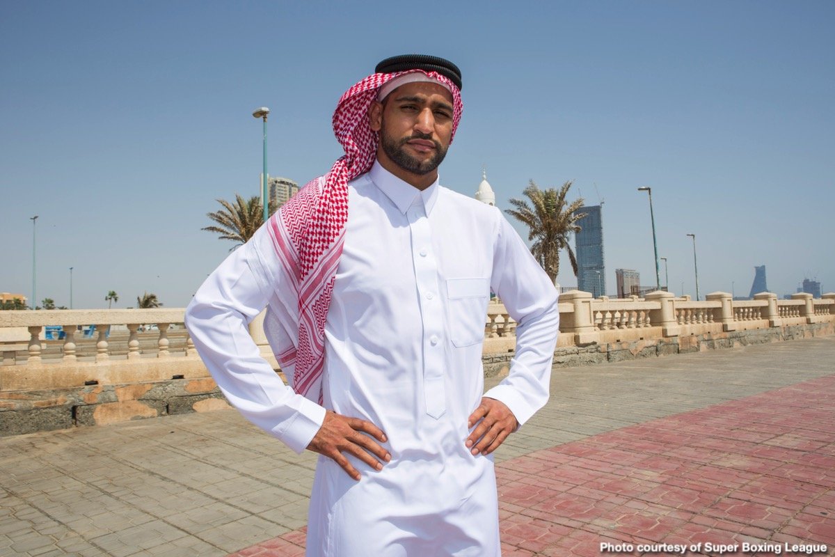 Amir Khan: Laughing All The Way To The Bank...and into a monster fight with Manny Pacquiao?