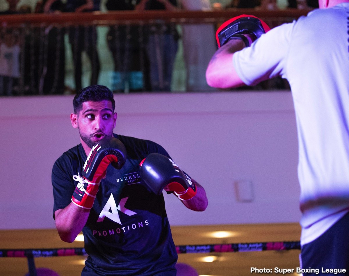 Amir Khan Co-Founds Global Fighters' Boxing Union, To Be Officially Launched In January