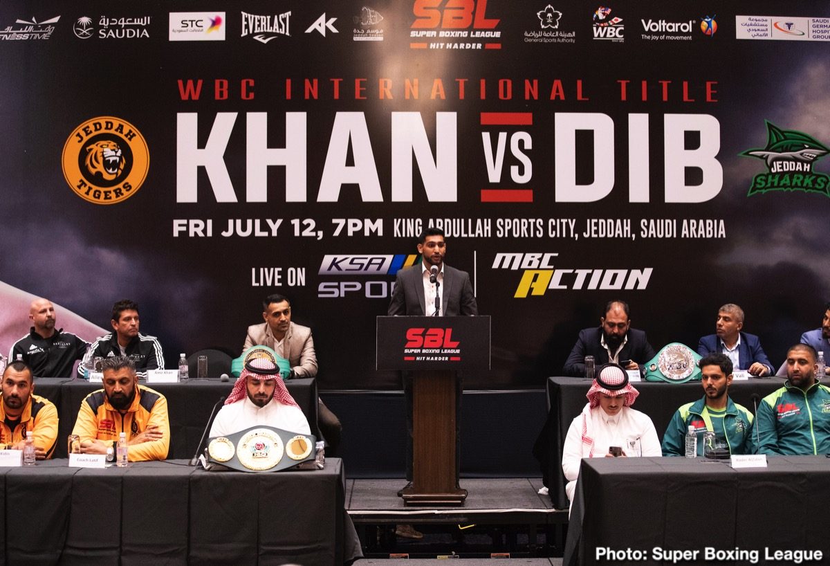 Khan vs Dib, Fury vs Peter Final Presser Quotes