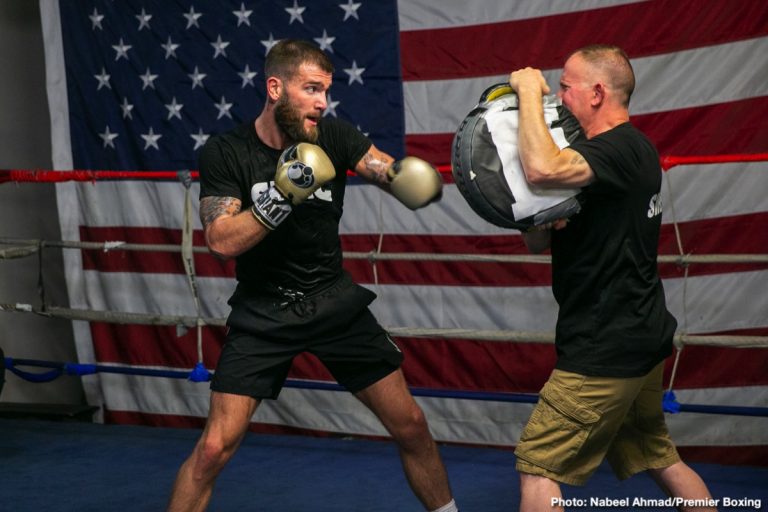 Caleb Plant talks preparation for Mike Lee fight on July 20