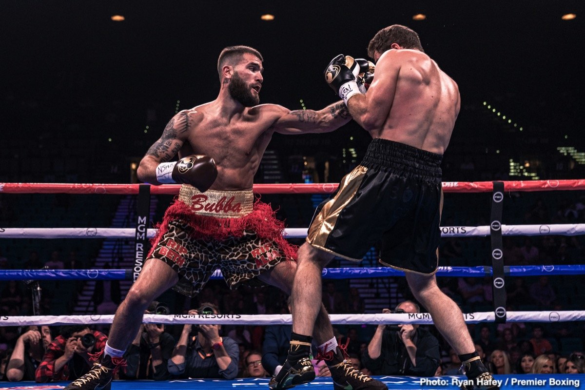 Canelo Alvarez vs. Caleb Plant talks revive for November