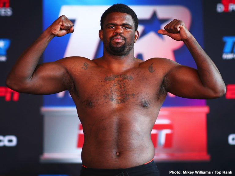 Exclusive Interview With Cassius Chaney: The Best Heavyweight In The World? Myself!”