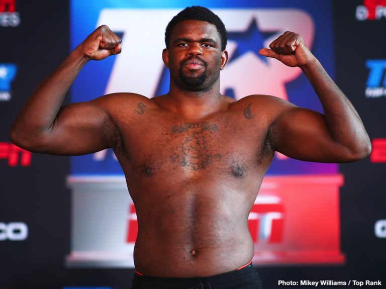 Photo: Exclusive Interview With Cassius Chaney: The Best Heavyweight In The World? Myself!” Exclusive Interview With Cassius Chaney: The Best Heavyweight In The World? Myself!”