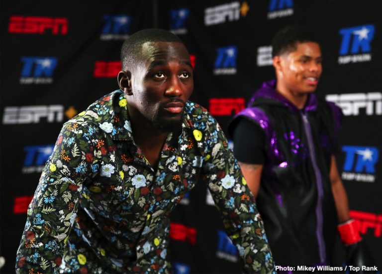 Terence Crawford: Letting His Prime Slide By