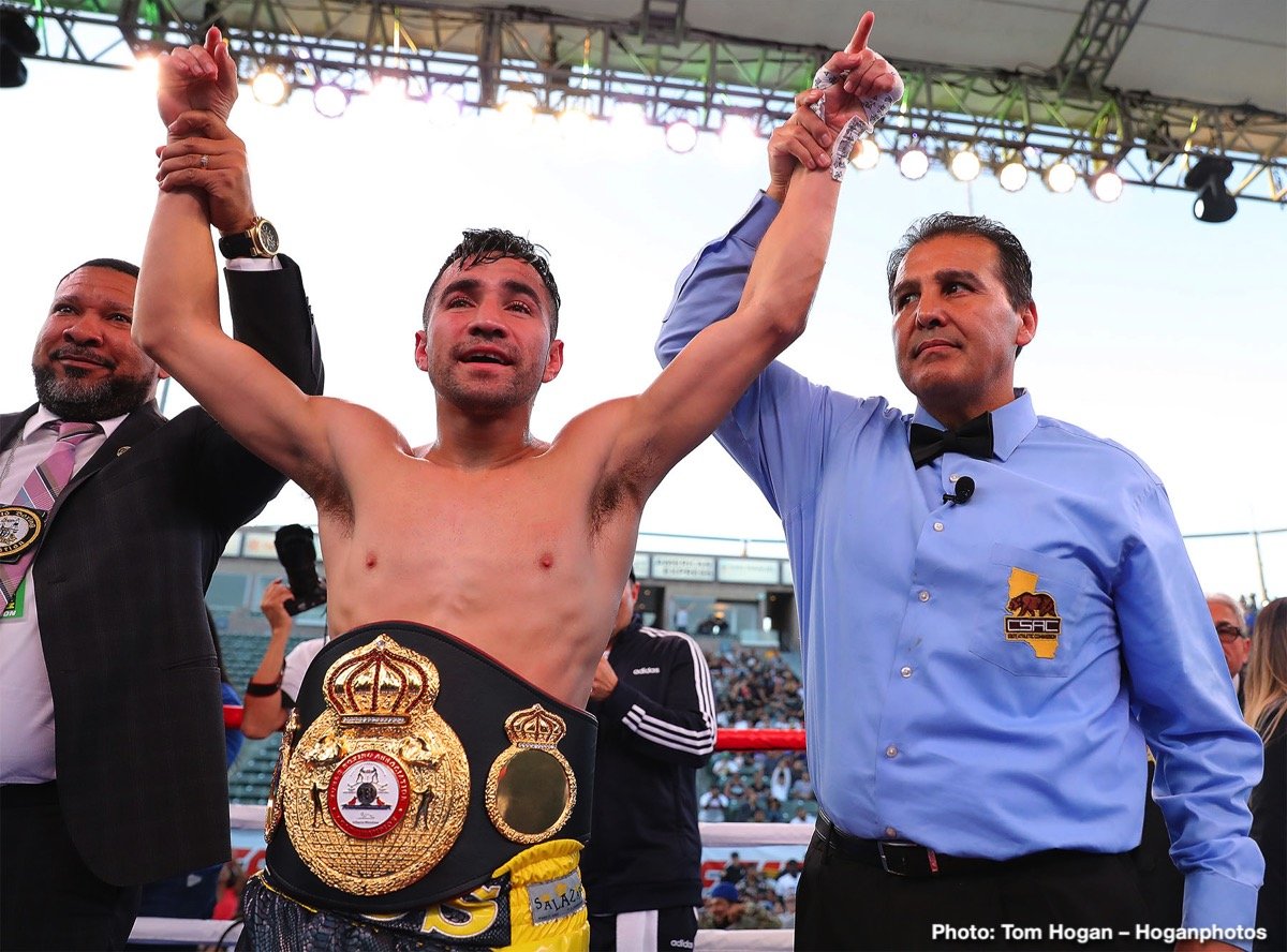 Diego De La Hoya Ronny Rios Boxing News