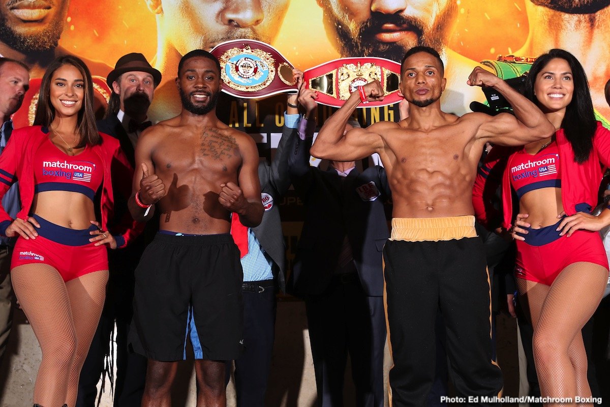 Tevin Farmer, Maurice Hooker & Yenifel Vicente in action on Saturday