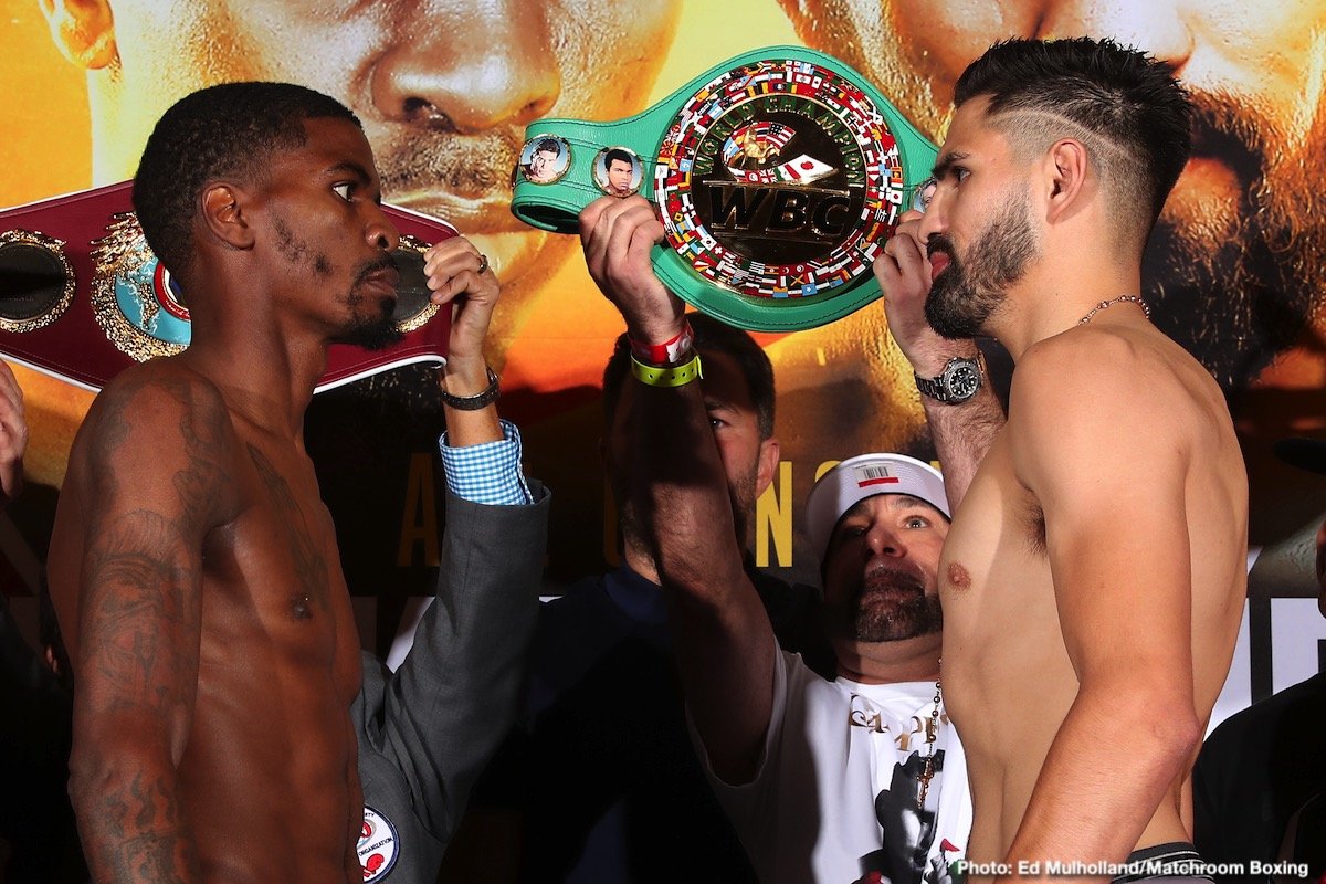 Tevin Farmer, Maurice Hooker & Yenifel Vicente in action on Saturday