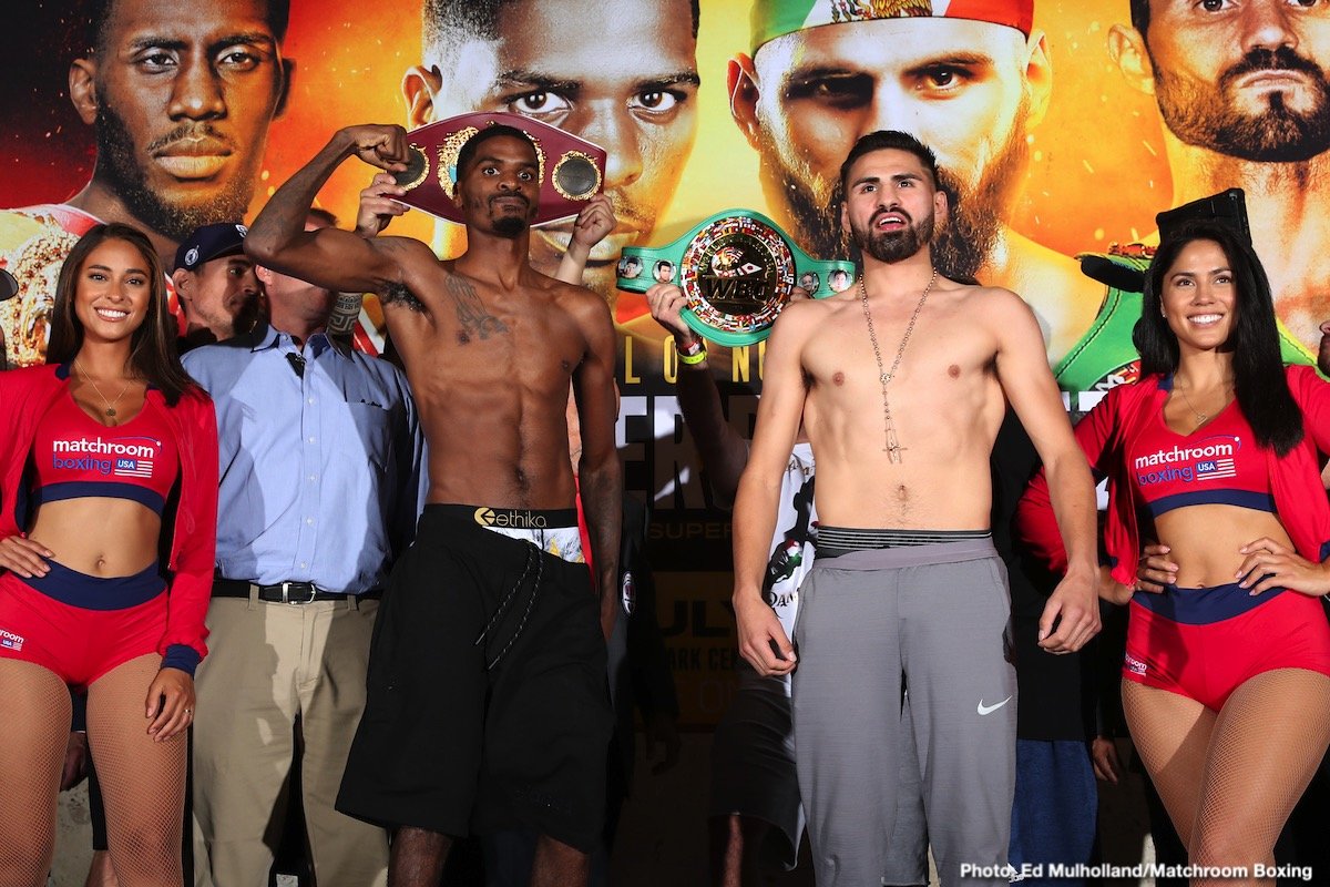 Ramirez vs. Hooker: Unification separator at 140