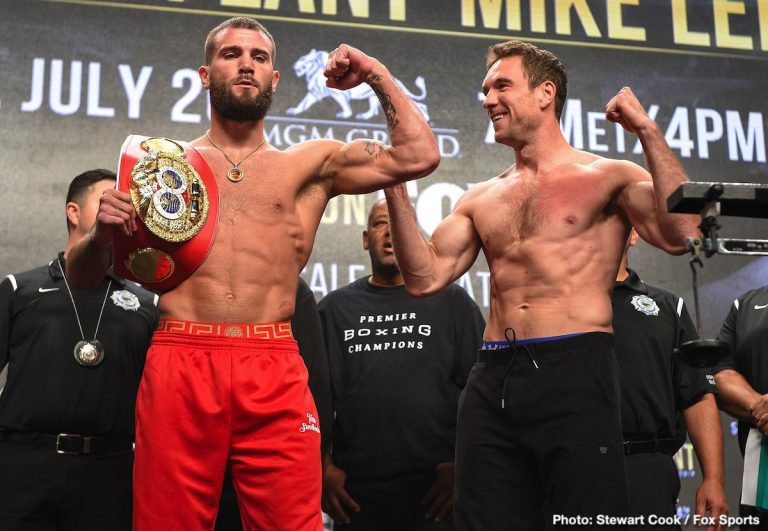 Caleb Plant - Mike Lee, Ajagba - Demirezen final press conference quotes