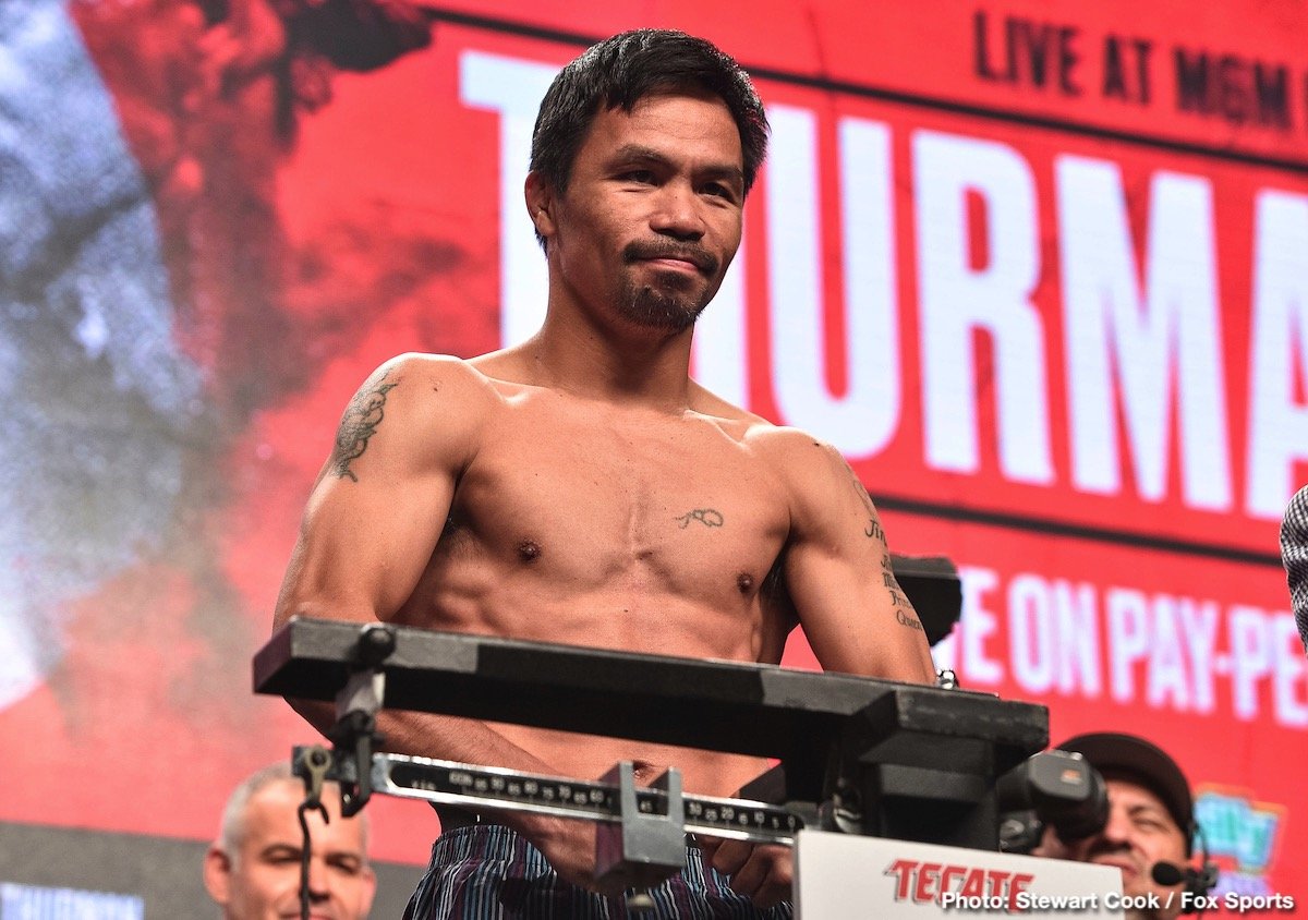 Manny Pacquiao vs Keith Thurman: Keys to Victory, Four to Explore, & Official Prediction