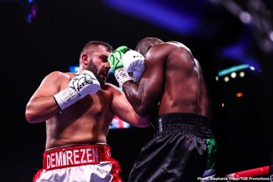 Caleb Plant Efe Ajagba Mike Lee Boxing News Boxing Results Top Stories Boxing