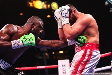 Caleb Plant Efe Ajagba Mike Lee Boxing News Boxing Results Top Stories Boxing