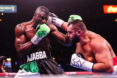 Caleb Plant Efe Ajagba Mike Lee Boxing News Boxing Results Top Stories Boxing