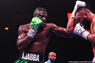 Caleb Plant Efe Ajagba Mike Lee Boxing News Boxing Results Top Stories Boxing