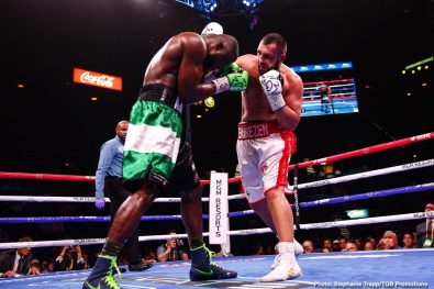 Caleb Plant Efe Ajagba Mike Lee Boxing News Boxing Results Top Stories Boxing