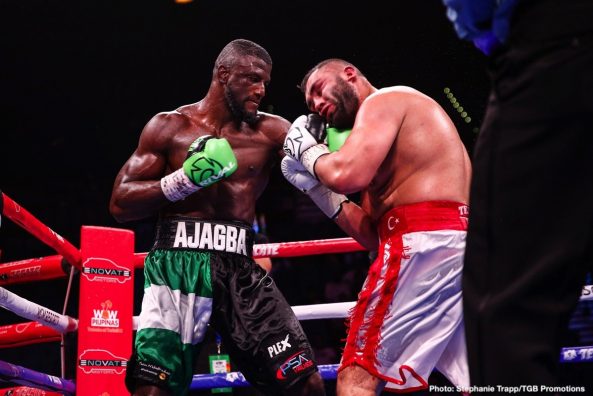 Caleb Plant Efe Ajagba Mike Lee Boxing News Boxing Results Top Stories Boxing