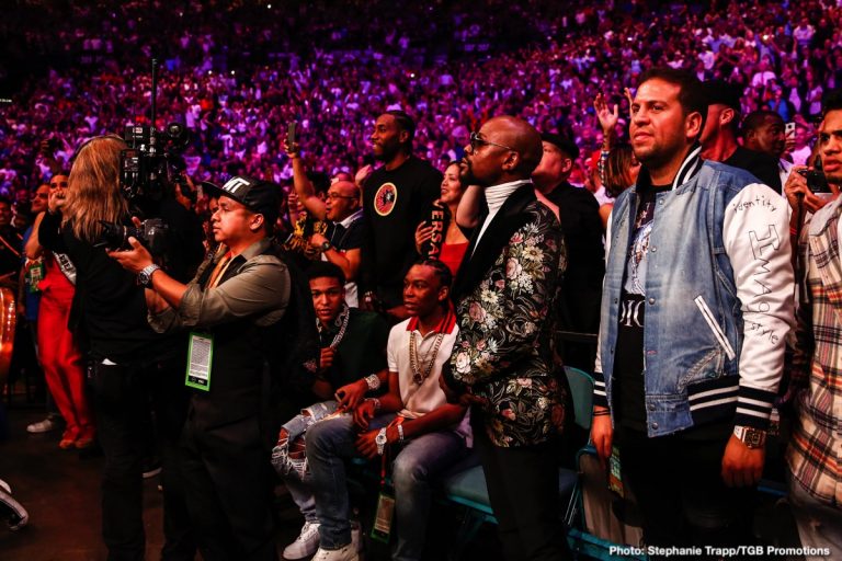 Mayweather says young fighters will have it tough after lockdown