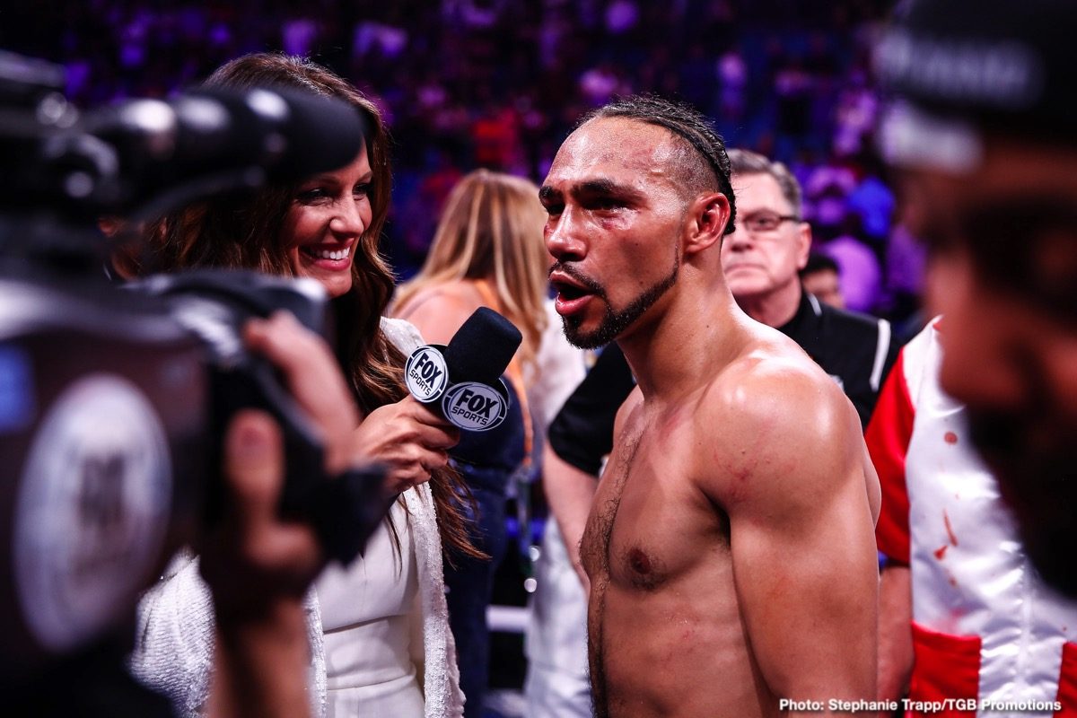 Keith Thurman tells Arum, 'You're not getting no discount' for Crawford fight