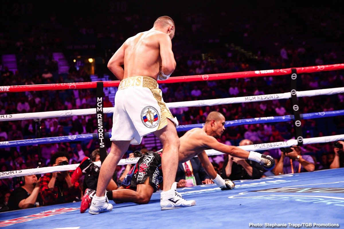 Sergey Lipinets vs. Abdukakhorov on October 24 on Showtime