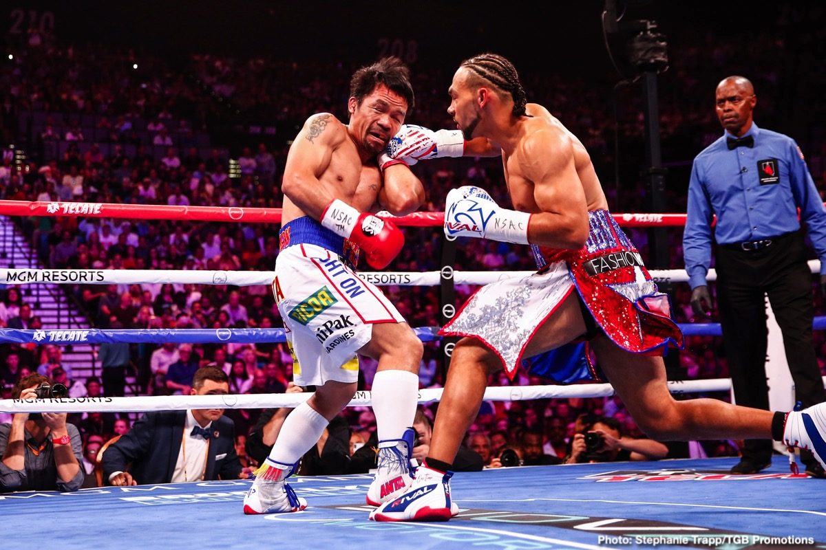 Thurman reached out to Arum for Crawford fight