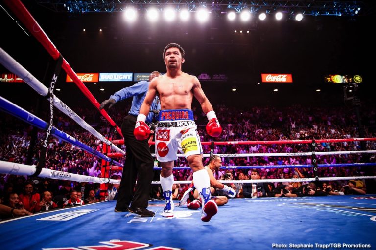 Freddie Roach Says Pacquiao “Scared” Mayweather With His Performance Vs Thurman