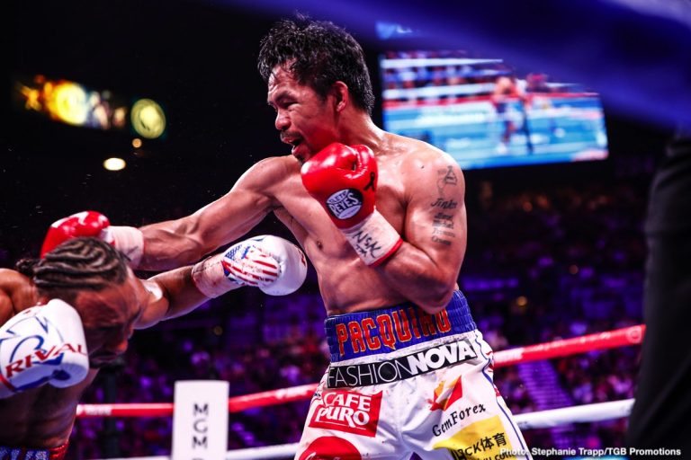 WBA to vote on reinstating Pacquiao as 147-lb champion