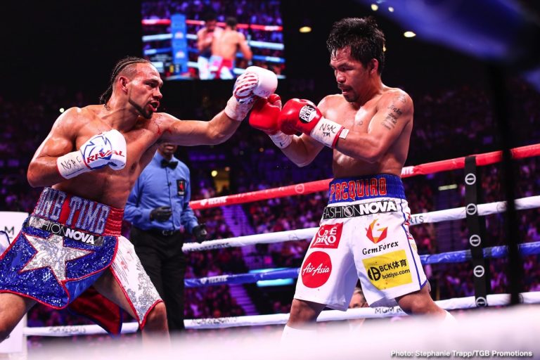 Manny Pacquiao unlikely to fight Terence Crawford