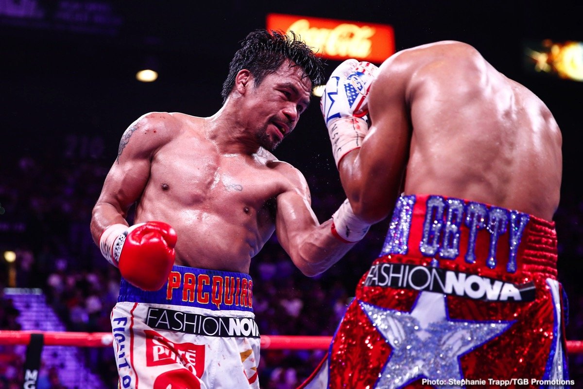Pacquiao will knockout Spence in first six rounds says Nonito Donaire Sr