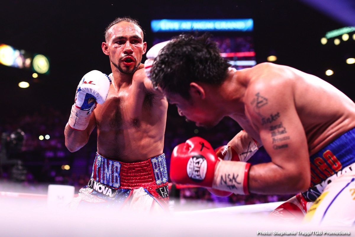Keith Thurman: I'm coming back to dominate the welterweight division