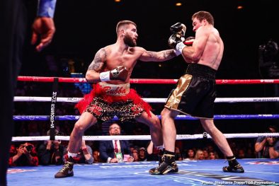 Caleb Plant Efe Ajagba Mike Lee Boxing News Boxing Results Top Stories Boxing