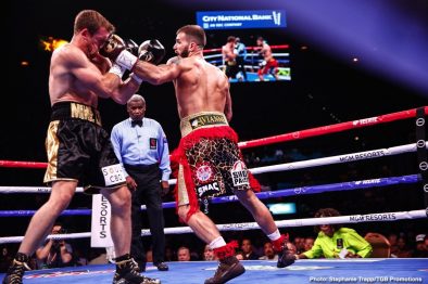 Caleb Plant Efe Ajagba Mike Lee Boxing News Boxing Results Top Stories Boxing