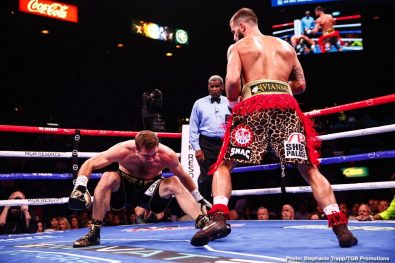 Caleb Plant Efe Ajagba Mike Lee Boxing News Boxing Results Top Stories Boxing