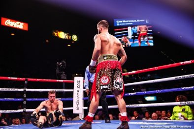 Caleb Plant Efe Ajagba Mike Lee Boxing News Boxing Results Top Stories Boxing