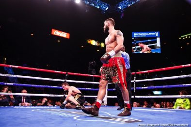 Caleb Plant Efe Ajagba Mike Lee Boxing News Boxing Results Top Stories Boxing